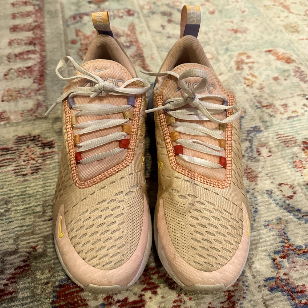 multi color nike 270’s